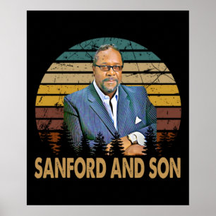 sanford und sohn gifr kunst vintage retro poster