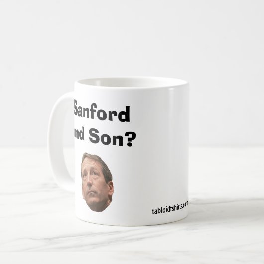 Sanford und Sohn? Kaffeetasse (Vorderseite Links)