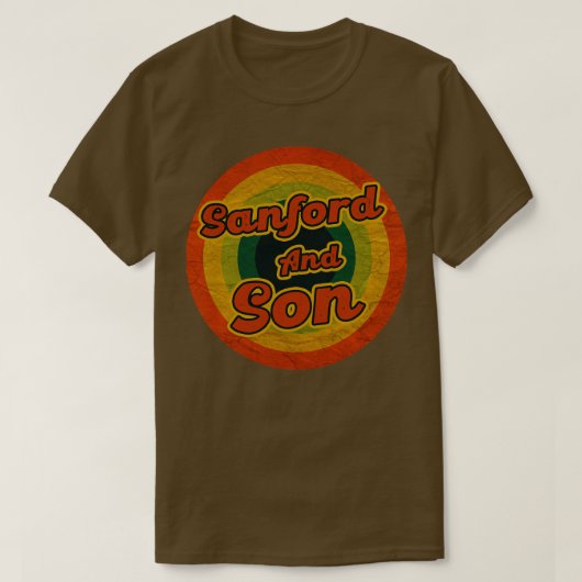 Sanford und Sohn T-Shirt (Design vorne)