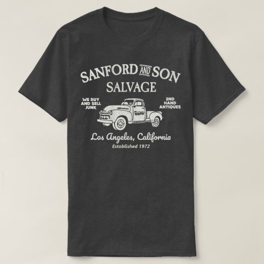 Sanford und Son 3 T-Shirt (Design vorne)