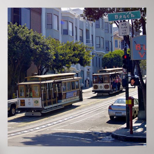 SanFrancisco001 Poster (Vorne)