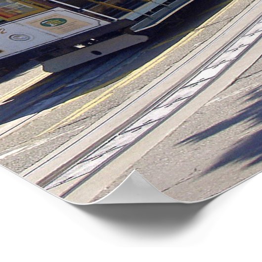 SanFrancisco001 Poster (Ecke)