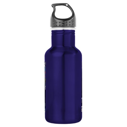 SanFrancisco001 Trinkflasche (Rückseite)