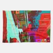 SanFrancisco 001 Geschirrtuch (Horizontal)