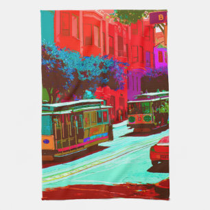 SanFrancisco 001 Geschirrtuch