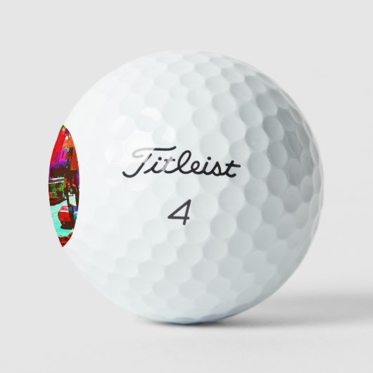 SanFrancisco 001 Golfball (Logo)