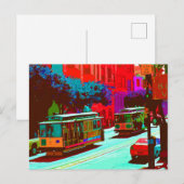 SanFrancisco 001 Postkarte (Vorne/Hinten)