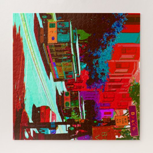 SanFrancisco 001 Puzzle (Horizontal)