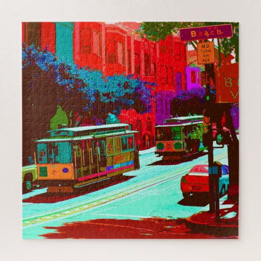 SanFrancisco 001 Puzzle (Vertikal)