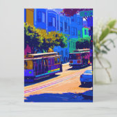 SanFrancisco 002 Feiertagskarte (Stehend Vorderseite)