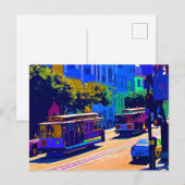 SanFrancisco 002 Postkarte (Vorne/Hinten)