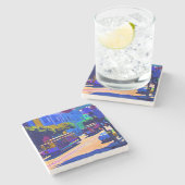 SanFrancisco 002 Steinuntersetzer (Seitenansicht)