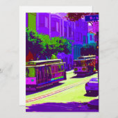 SanFrancisco 003 Feiertagskarte (Vorne/Hinten)