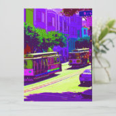 SanFrancisco 003 Feiertagskarte (Stehend Vorderseite)