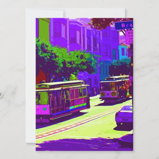 SanFrancisco 003 Feiertagskarte (Vorderseite)