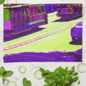 SanFrancisco 003 Geschirrtuch (Gefaltet)