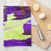 SanFrancisco 003 Geschirrtuch (Viertel Falte)