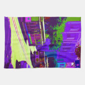 SanFrancisco 003 Geschirrtuch (Horizontal)