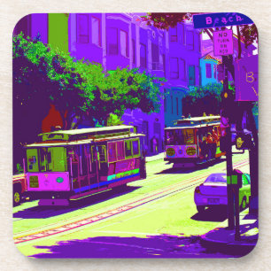 SanFrancisco 003 Getränkeuntersetzer