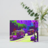 SanFrancisco 003 Postkarte (Stehend Vorderseite)