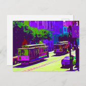 SanFrancisco 003 Postkarte (Vorne/Hinten)