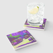 SanFrancisco 003 Steinuntersetzer (Seitenansicht)