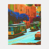 SanFrancisco 004 Fleecedecke (Vorderseite)