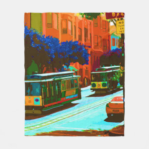 SanFrancisco 004 Fleecedecke