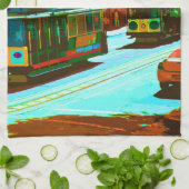 SanFrancisco 004 Geschirrtuch (Gefaltet)