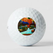 SanFrancisco 004 Golfball (Vorderseite)