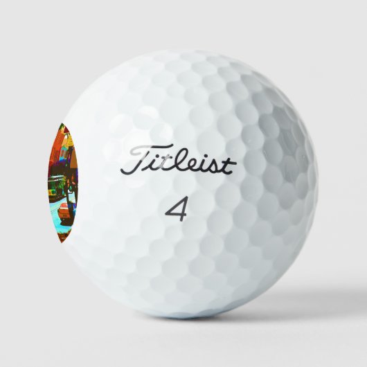 SanFrancisco 004 Golfball (Logo)