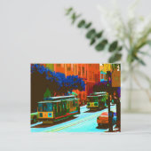 SanFrancisco 004 Postkarte (Stehend Vorderseite)