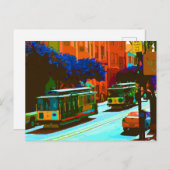 SanFrancisco 004 Postkarte (Vorne/Hinten)