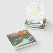 SanFrancisco 004 Steinuntersetzer (Seitenansicht)