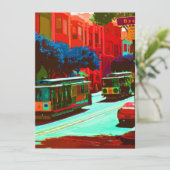 SanFrancisco 005 Feiertagskarte (Stehend Vorderseite)