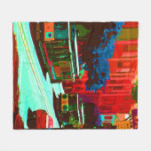 SanFrancisco 005 Fleecedecke (Vorderseite (Horizontal))