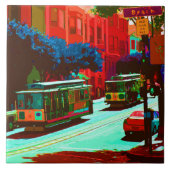 SanFrancisco 005 Fliese (Vorderseite)