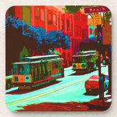 SanFrancisco 005 Getränkeuntersetzer (Vorderseite)