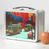 SanFrancisco 005 Metall Brotdose (Beispiel)