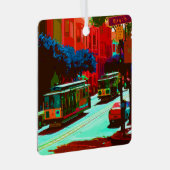 SanFrancisco 005 Ornament Aus Metall (Vorderseite Rechts)