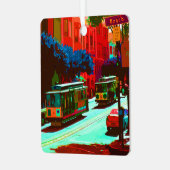 SanFrancisco 005 Ornament Aus Metall (Vorderseite links)