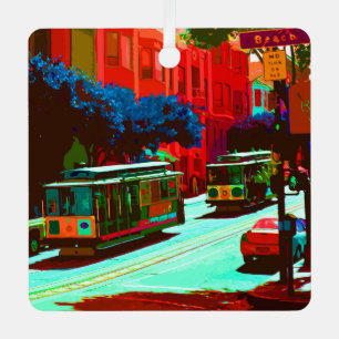 SanFrancisco 005 Ornament Aus Metall