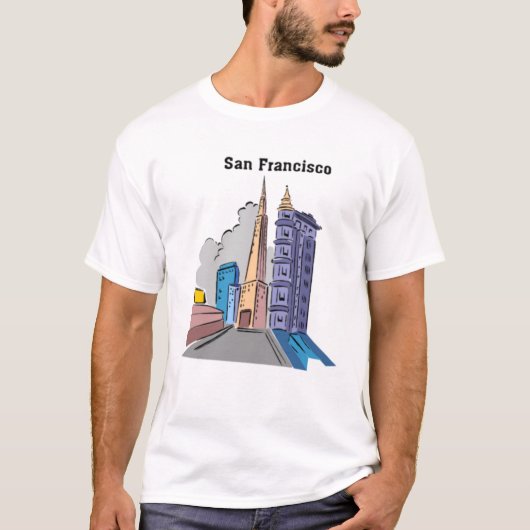 SanFrancisco_City T-Shirt (Vorderseite)