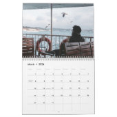 sanft 12 Monate Kalender (Mär 2026)