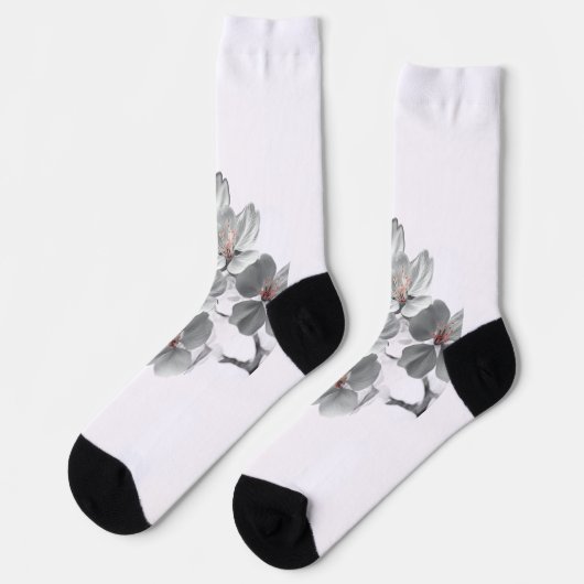 Sanft gehen und schön sein socken (Linkes Detail)