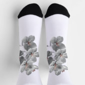 Sanft gehen und schön sein socken (Oben)