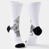 Sanft gehen und schön sein socken (Gewinkelt)