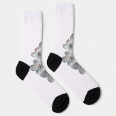 Sanft gehen und schön sein socken (Rechts)
