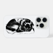 Sanft im Vertrauen gehalten iPhone Hülle (Rückseite (Horizontal))