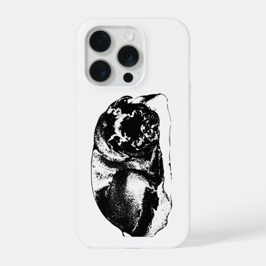 Sanft im Vertrauen gehalten iPhone Hülle (Rückseite)
